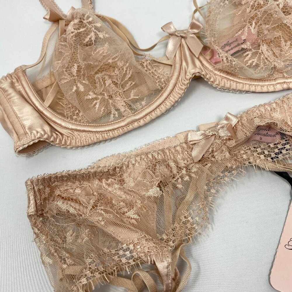 Agent Provocateur Tanya Nude 34C/3 - Picture 10 of 16